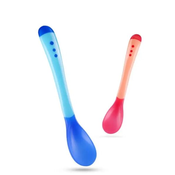 1-3Pcs-Baby-Silicon-Spoon-Infant-Safety-Temperature-Sensing-Spoons-Feeding-Learning-Tableware-Baby-Kids-Flatware-3
