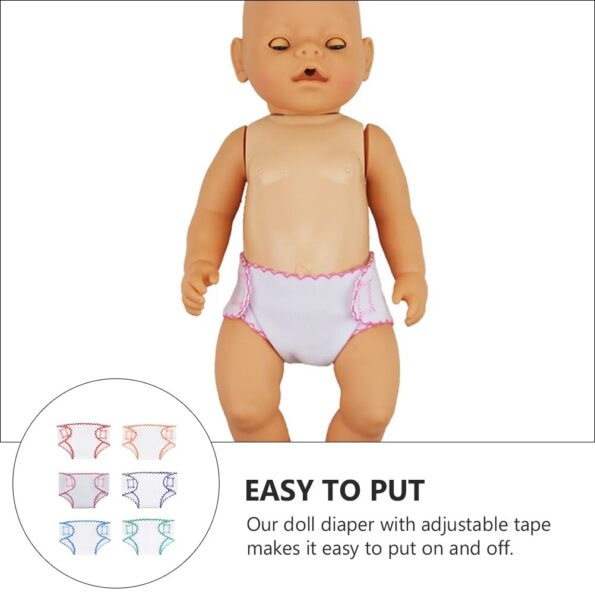 Baby-Diaper-Diy-Clothes-Reborn-Craftcloth-Supply-Kidsmini-Pants-Babydoll-Toy-Accessories-Nappies-Diapers-Nappyreusablepant-4