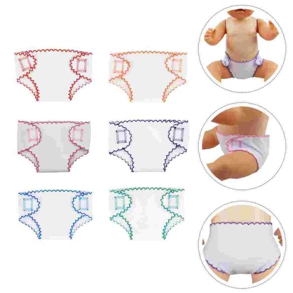 Baby-Diaper-Diy-Clothes-Reborn-Craftcloth-Supply-Kidsmini-Pants-Babydoll-Toy-Accessories-Nappies-Diapers-Nappyreusablepant-5