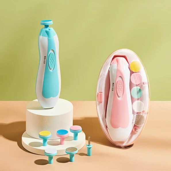 Baby-Electric-Nail-Trimmer-Kid-Nail-Polisher-Tool-Baby-Care-Newborn-Clippers-Toes-Fingernail-Cutter-Trimmer