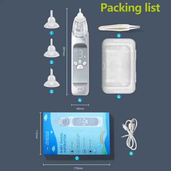Baby-Electric-Nasal-Aspirator-Nose-Suction-Device-with-Food-Grade-Silicone-Mouthpiece-3-Suction-Modes-and-5