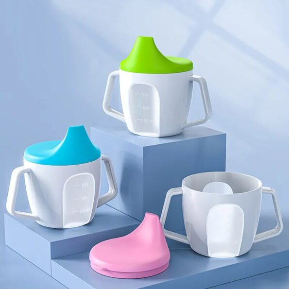 Baby-Feeding-Bottle-Kids-Cup-Silicone-Sippy-Children-Leakproof-Drinking-Cups-Cartoon-Infant-Straw-Handle-Wheat-4