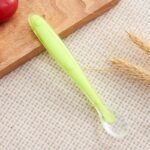 Baby-Feeding-Spoons-Dishes-Tableware-Children-Flatware-Cutlery-Spoon-Silicone-Temperature-Sensing-Patchwork-Soup-Ladle-Tools