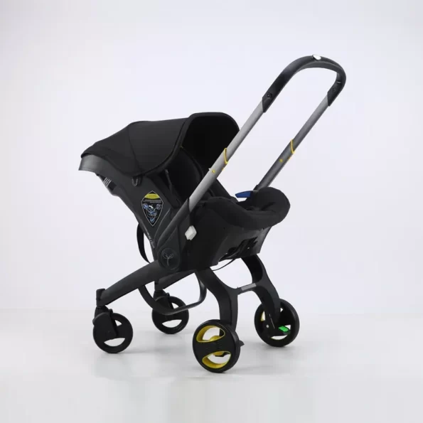 Baby-Stroller-3-in-1-With-Car-Seat-Baby-Bassinet-High-Landscope-Folding-Baby-Carriage-Prams