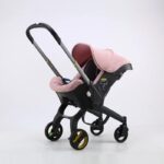 Baby-Stroller-4-in-1-With-Car-Seat-Baby-Bassinet-High-Landscope-Folding-Baby-Carriage-Prams