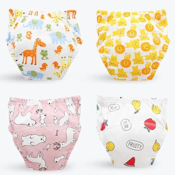 Baby-Training-Pants-Nowborn-Beb-Cloth-Diaper-Reusable-Washable-Cotton-Elastic-Waist-Cloth-Diapers-Nappies-Underwear