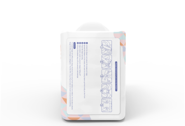 Besuper-Premium-Disposable-Newborn-Baby-Diaper-Breathable-Kids-Nappies-Leak-Protection-Easily-Absorbent-Soft-Dry-Children-12