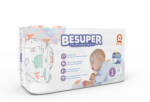 Besuper-Premium-Disposable-Newborn-Baby-Diaper-Breathable-Kids-Nappies-Leak-Protection-Easily-Absorbent-Soft-Dry-Children
