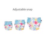 Elinfant-New-Matching-waterproof-baby-pcoket-diapers-8-pcs-gray-mesh-cloth-diapers-and-8pcs-microfiber