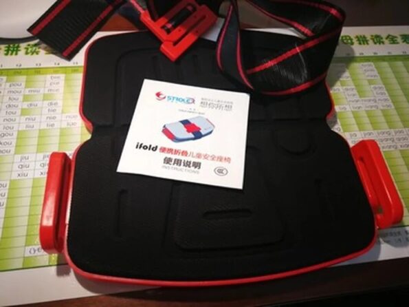 Foldable-Child-Safety-Seat-Baby-Toddler-Booster-Seat-Cushion-Three-point-Safety-Harness-Kids-Travel-Portable-14