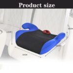 Kid-Baby-Car-Booster-Mat-Safe-Seat-Sturdy-Children-Baby-Increased-Seat-Pad-Non-slip-Booster