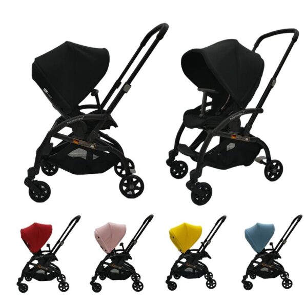 Lightweight-Baby-Stroller-City-Travel-Portable-Baby-Carriage-Foldable-Prams-Infant-Trolley-Durable-Stroller-Pram-For