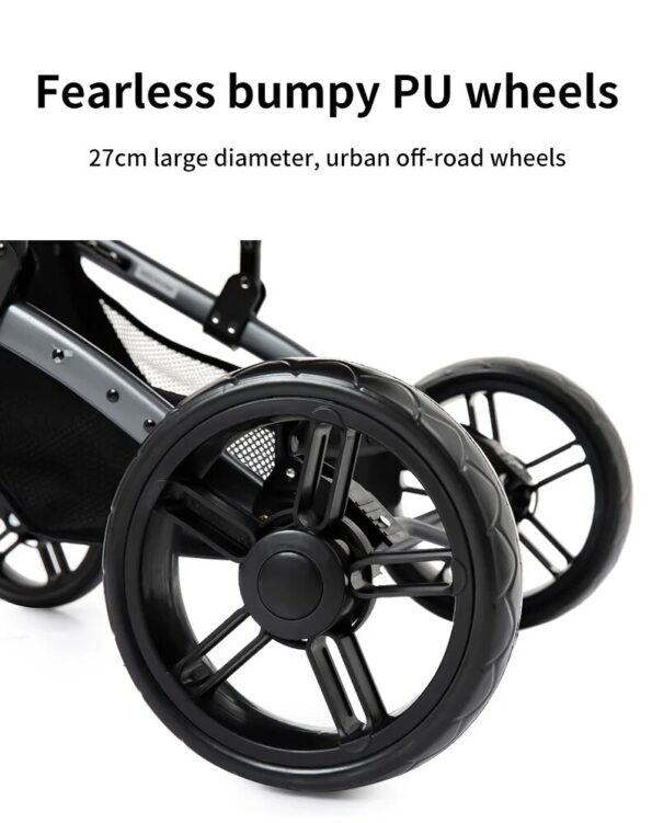 Lightweight-Baby-Stroller-High-quality-High-landscape-Folding-Cart-Comfort-Baby-Stroller-2-in-1-for-1