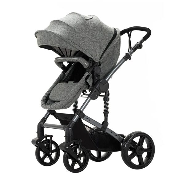 Lightweight-Baby-Stroller-High-quality-High-landscape-Folding-Cart-Comfort-Baby-Stroller-2-in-1-for-3