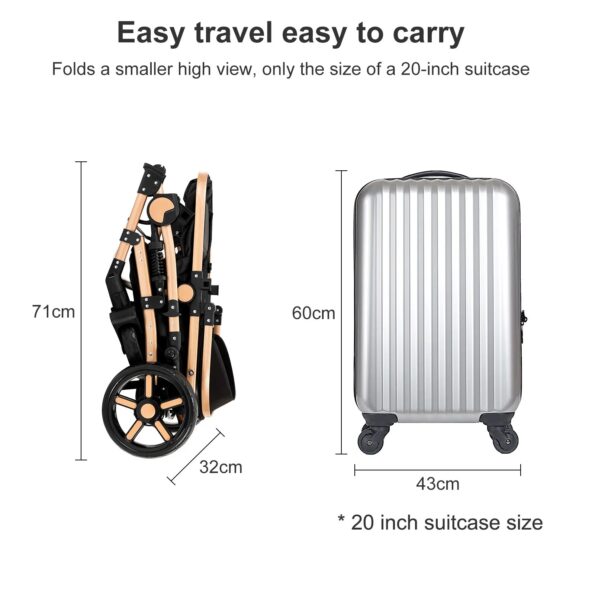 Lightweight-Baby-Stroller-High-quality-High-landscape-Folding-Cart-Comfort-Baby-Stroller-2-in-1-for-5