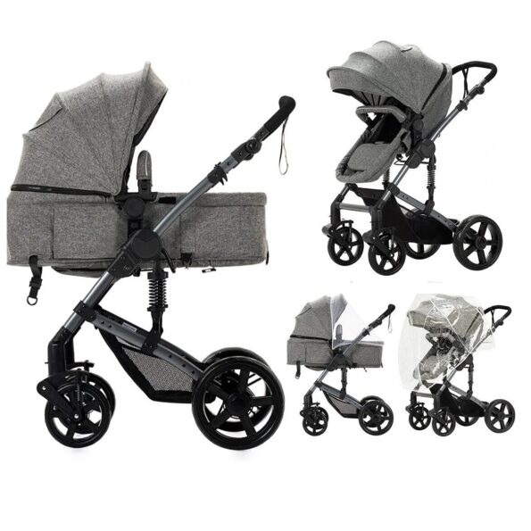 Lightweight-Baby-Stroller-High-quality-High-landscape-Folding-Cart-Comfort-Baby-Stroller-2-in-1-for