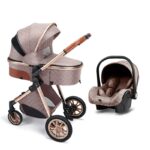 Luxury-Multifunctional-Baby-Stroller-3-in-1-High-Landscape-Baby-Pram-Adjustable-Baby-Bassinet-Infant-Carseat