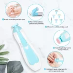 Multifunctional-Electric-Baby-Nail-Trimmer-Baby-Nail-File-Clippers-Toes-Fingernail-Cutter-Trimmer-Manicure-Tool-Set