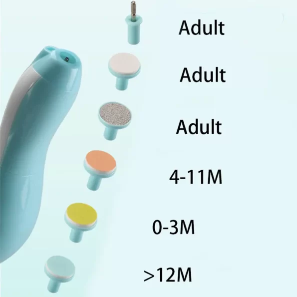 Multifunctional-Electric-Baby-Nail-Trimmer-Baby-Nail-File-Clippers-Toes-Fingernail-Cutter-Trimmer-Manicure-Tool-Set-2