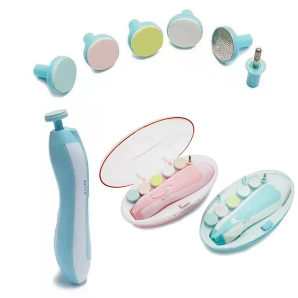 Multifunctional-Electric-Baby-Nail-Trimmer-Baby-Nail-File-Clippers-Toes-Fingernail-Cutter-Trimmer-Manicure-Tool-Set