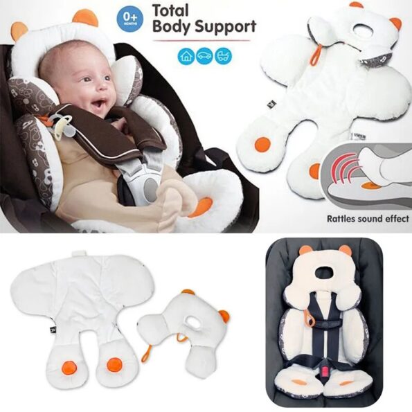 Newborn-Baby-Infant-Car-Seat-Stroller-Cushion-Pad-Head-for-Body-4