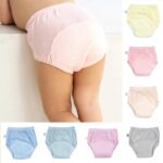 Newborn-Training-Pants-Baby-Shorts-Solid-Color-Washable-Underwear-BABY-Boy-Girl-Cloth-Diapers-Reusable-Nappies