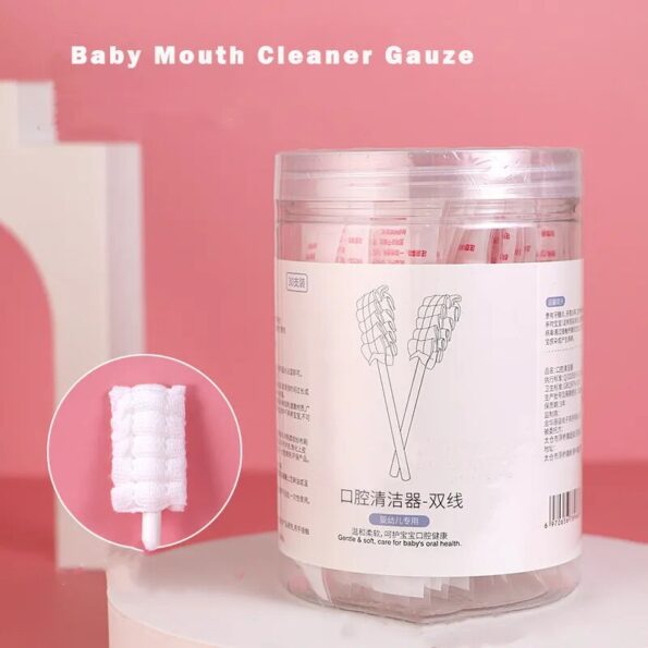 READYSTOCK-30-Pcs-Baby-Cotton-Swab-Mouth-Tongue-Cleaner-Oral-Cleaner-5