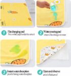 Reusable-Baby-Changing-Mat-Cover-Diaper-Mattress-Bed-Sheets-for-Newborn-Baby-Waterproof-Portable-Change-Pad