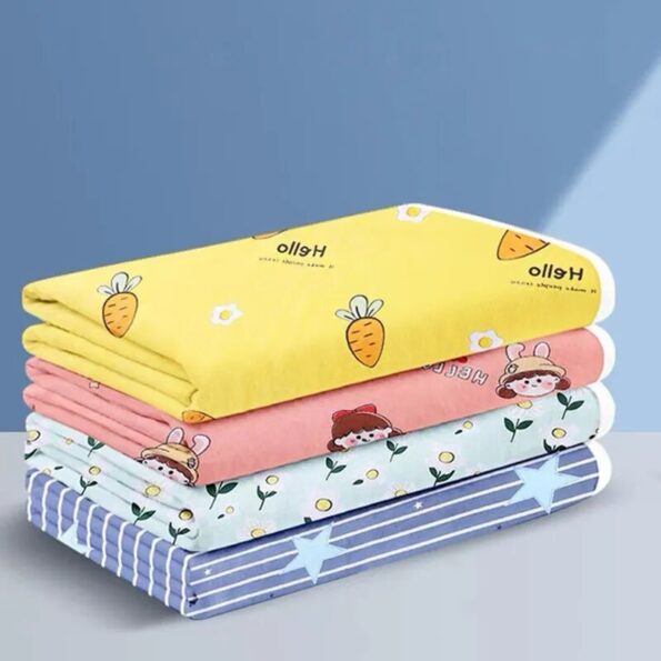 Reusable-Baby-Changing-Mat-Cover-Diaper-Mattress-Bed-Sheets-for-Newborn-Baby-Waterproof-Portable-Change-Pad
