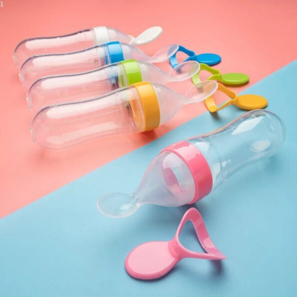 Squeezing-Feeding-Bottle-Silicone-Newborn-Baby-Training-Rice-Cereal-Food-Spoon-Supplement-Feeder-Safe-Useful-Tableware-1