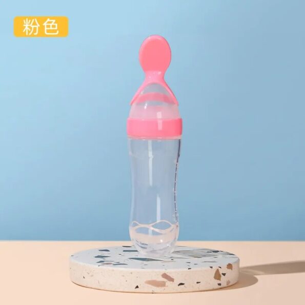 Squeezing-Feeding-Bottle-Silicone-Newborn-Baby-Training-Rice-Spoon-Infant-Cereal-Food-Supplement-Feeder-Safe-Tableware-1
