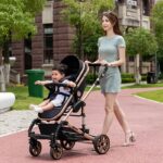 Stroller-3-in-1-Baby-Stroller-Multifunctional-High-Landscape-Portable-Aluminum-Frame-CE-CPC-Safety-YAZOCO