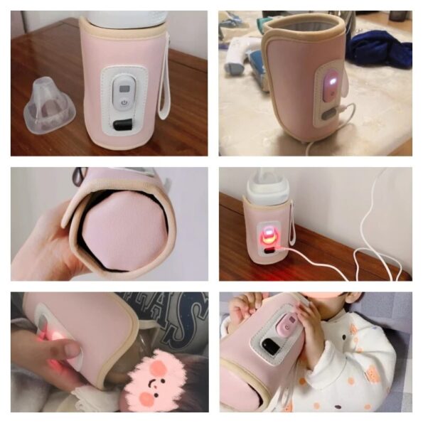 USB-Milk-Water-Warmer-Stroller-Insulated-Bag-Baby-Nursing-Bottle-Heater-Safe-Kids-Supplies-for-Infant-2