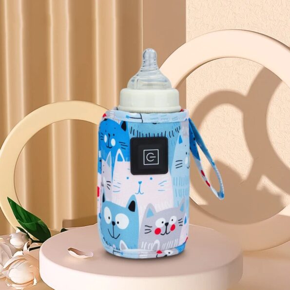 USB-Milk-Water-Warmer-Travel-Stroller-Insulated-Bag-Baby-Nursing-Bottle-Heater-Newborn-Infant-Portable-Bottle-5